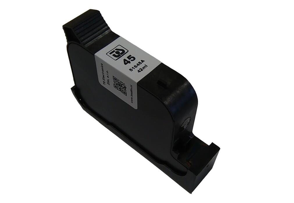 HP45 black ink cartridge